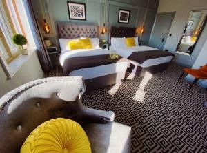 Posezení v ubytování Phoenix Hotel Liverpool