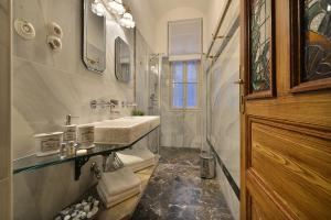 Koupelna v ubytování Apartman Dalia Janáčkovo nábřeží + 36 fotografií