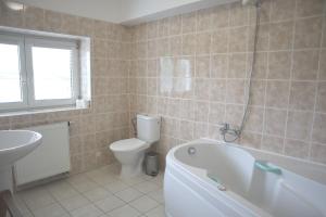Kúpeľňa v ubytovaní Hotel 66 + 9 fotografií