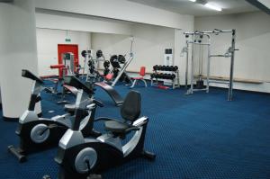 Spordikeskus ja/või sportimisvõimalused majutusasutuses Nobile Hotel Convention Ciudad Del Este