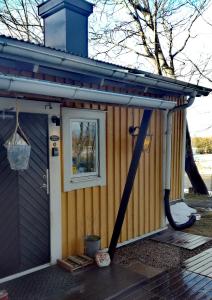 Bygningen som villaen ligger i