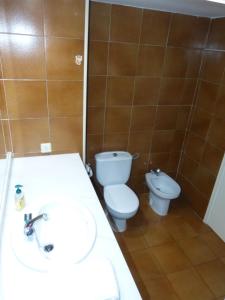 Kúpeľňa v ubytovaní Apartamento Balboa1 + 7 fotografií