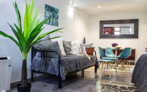 Zona d'estar a Apartamento La Machacona TENERIAS