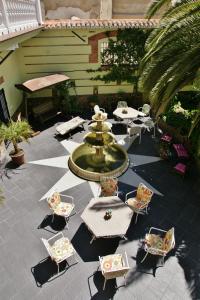 Restaurace v ubytování El Zaguán de la Plata