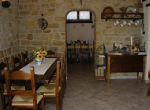 Restaurace v ubytování Azienda Agrituristica Colle San Giorgio