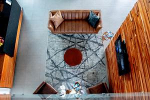 Posezení v ubytování HOTEL MINA REAL MATEHUALA