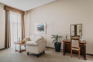 Część wypoczynkowa w obiekcie Hotel Villa Eugenia