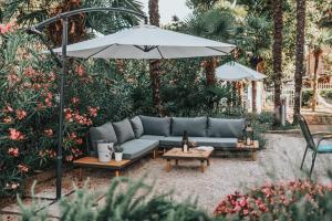 Ogród w obiekcie Hotel Villa Eugenia