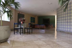 Posezení v ubytování Grande Hotel de Juazeiro