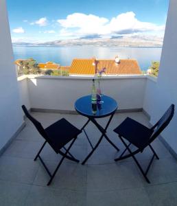 Příroda nedaleko apartmánu