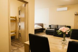 Posezení v ubytování Jazmin apartmány