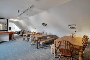 Posezení v ubytování College Inn Hotel