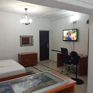 Televisor o centre d'entreteniment de JCB Hotel