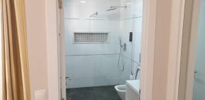 Koupelna v ubytování Aparthotel Praiano