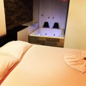 Ένα ή περισσότερα κρεβάτια σε δωμάτιο στο Hotel Paradisus