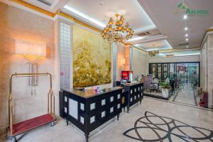 Vstupní hala nebo recepce v ubytování A25 Hotel - 06 Trương Định