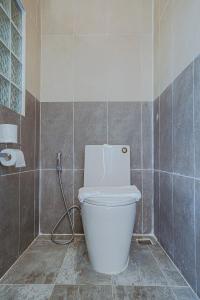 Koupelna v ubytování CALAO Kep Residence Hotel