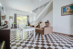 TV a/nebo společenská místnost v ubytování CALAO Kep Residence Hotel