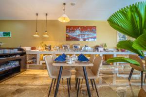 Posezení v ubytování CALAO Kep Residence Hotel