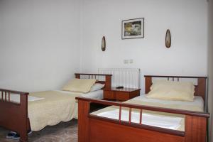 Postel nebo postele na pokoji v ubytování Hotel Bleta