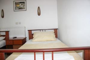 Postel nebo postele na pokoji v ubytování Hotel Bleta