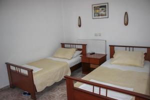 Postel nebo postele na pokoji v ubytování Hotel Bleta