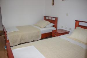 Postel nebo postele na pokoji v ubytování Hotel Bleta