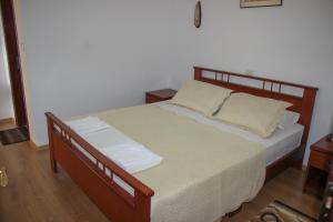 Postel nebo postele na pokoji v ubytování Hotel Bleta