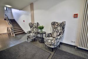 Posezení v ubytování City Partner Hotel Berliner Hof