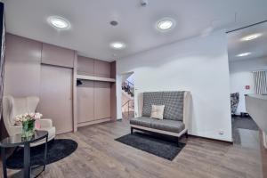Posezení v ubytování City Partner Hotel Berliner Hof