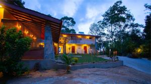 Το κτήριο όπου στεγάζεται  το ξενοδοχείο