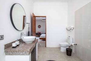 Ein Badezimmer in der Unterkunft Villa Voyage 5