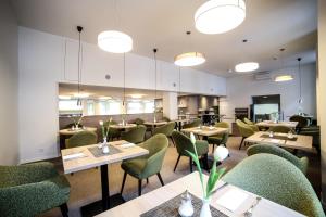 Posezení v ubytování City Partner Hotel Berliner Hof