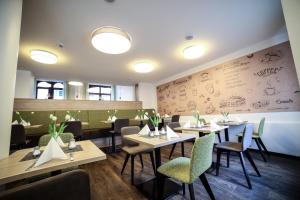 Posezení v ubytování City Partner Hotel Berliner Hof