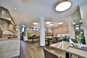 Kuchyň nebo kuchyňský kout v ubytování City Partner Hotel Berliner Hof