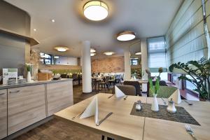 Restaurace v ubytování City Partner Hotel Berliner Hof