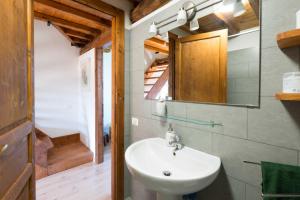 Ванная комната в Il Castoro di Martignano