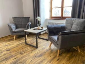 Setusvæði á Hotel Gurman