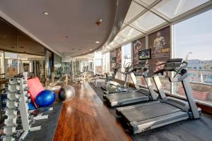 Academia e/ou comodidades em Donatello Hotel
