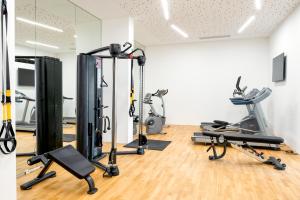 Fitness centrum a/nebo fitness zařízení v ubytování Aminess Vival Casa Lišanj