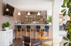 Lounge nebo bar v ubytování Hotel Ancora
