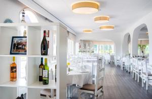 Nápoje v ubytování Hotel Ancora