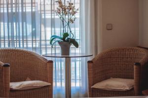 Posezení v ubytování Hotel Ancora