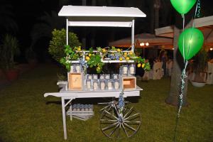 A garden outside Orizzonte Acireale Hotel