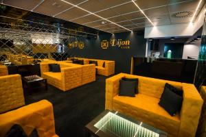 Posezení v ubytování Hotel IKAR