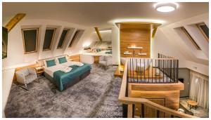 Posezení v ubytování Hotel Limanova