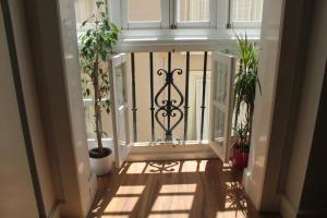 A balcony or terrace at Bonito apartamento Cádiz centro
