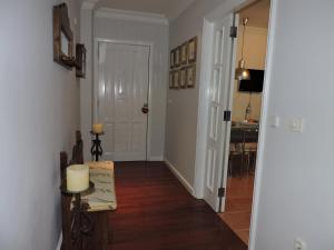 Telewizja i/lub zestaw kina domowego w obiekcie Casa Rakel, apartamento en el centro de Los Llanos