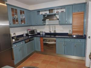 Kuchnia lub aneks kuchenny w obiekcie Casa Rakel, apartamento en el centro de Los Llanos