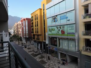 Budynek, w którym mieści się apartament